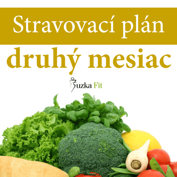Stravovací plán na druhý mesiac